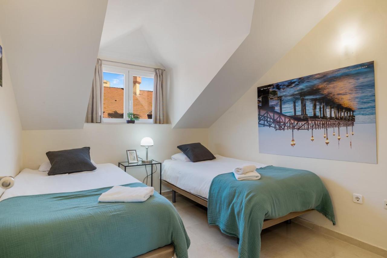 דירות Luxury Penhouse, Sotogrande Marina - Located In An Exclusive Island Of The Marina מראה חיצוני תמונה