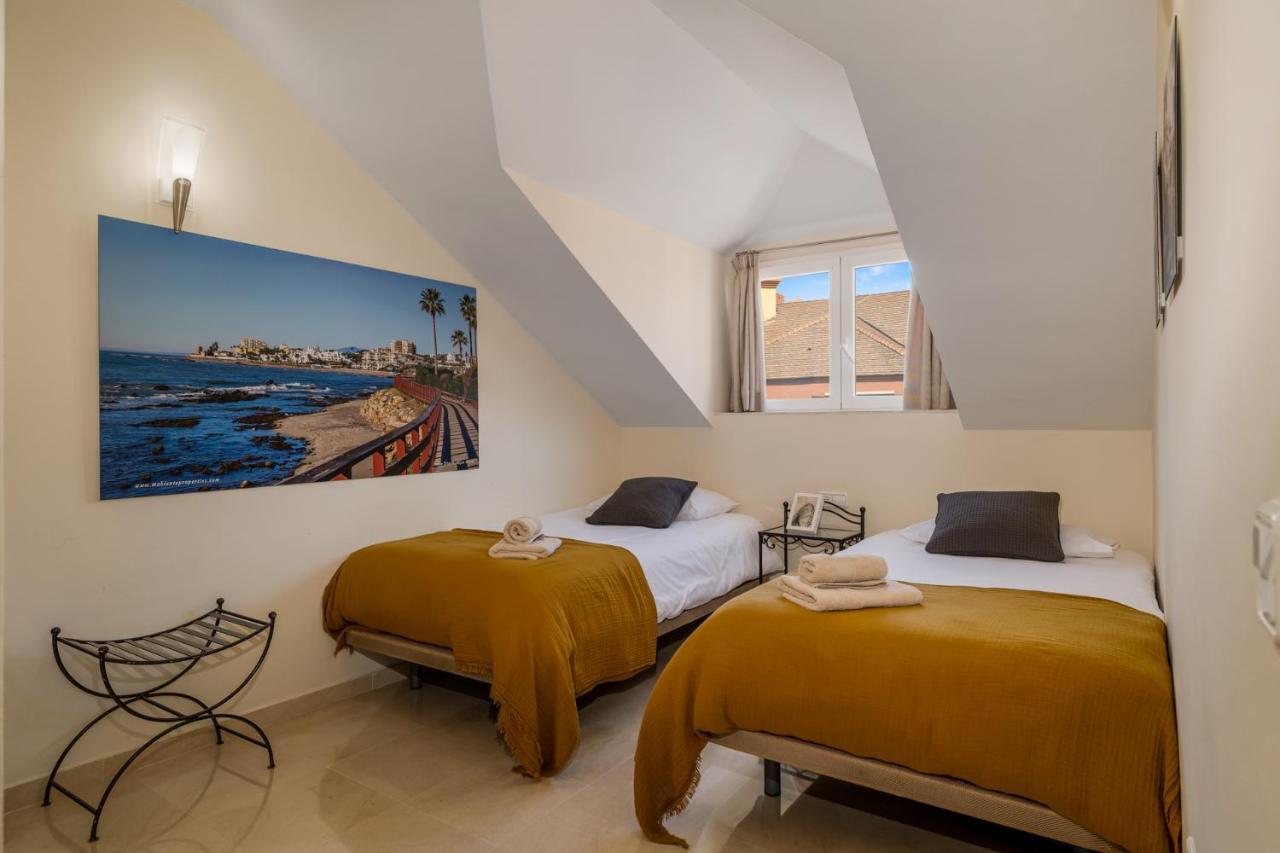 דירות Luxury Penhouse, Sotogrande Marina - Located In An Exclusive Island Of The Marina מראה חיצוני תמונה