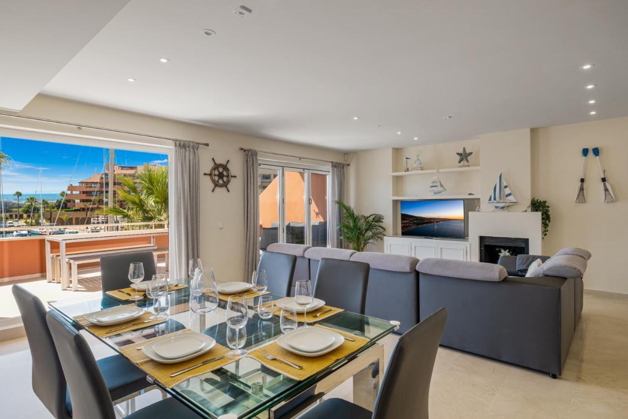 דירות Luxury Penhouse, Sotogrande Marina - Located In An Exclusive Island Of The Marina מראה חיצוני תמונה